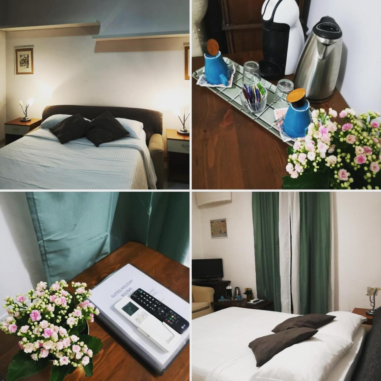 Suites Holiday Rooms Roma Esterno foto